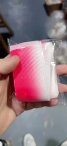5Yards/Roll Ribbed Ribbon Wedding Decoration Birthday Gift Box Wrapping DIY Handmade Crafts Materials Girl Hair Ribbon 25/38 mm