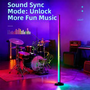 PAIMIJI | RGB Color Changing Portable Floor Lamp