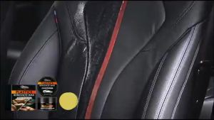 Car Leather Care Cream Deep Cleaning Leather Nourishment Auto Seats Polishing Plastic Surface Restoration Automotive Maintenance
