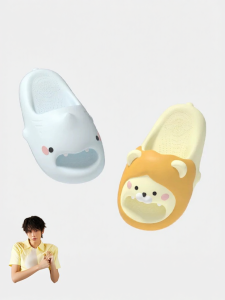 chikoku | Cute Cartoon Slippers Quiet Thick Sole