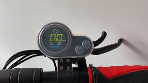 Display Instrument Protective Cover & Finger Throttle LCD Display Silicon Cover Water Proof Cap For Electric Scooter