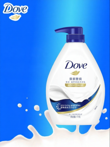 Dove | Deep Moisturizing Skin Beauty Bath Lotion