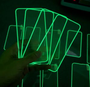 Luminous Glowing Tempered Glass Screen Protector For iPhone 14 iPhone 14 Plus iPhone 14 Pro iPhone 14 Pro Max IPhone14 Front Film