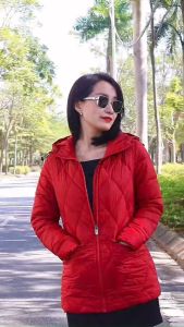 [Voucher 15% MOV 199K cap 100K Áo khoác phao dáng lỡ HeraDG thiết kế đai eo bấm tháo rơi mũ liền trần bông nano 3 lớp siêu nhẹ siêu ấm WJKBD4051