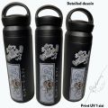 Tumbler Thermos Japan Hook Hitam Custom One Piece Luffy Gear fifth. 