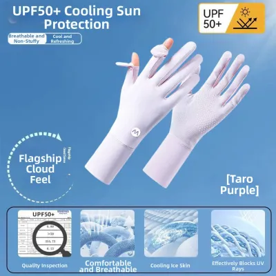 JIFANPAUL | Womens Sun Protection Cut Resistant Diving Gloves Long
