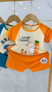 [HÀNG MỚI VỀ] BỘ CỘC TAY THUN LẠNH CHO BÉ  2025 MINKY MON TỪ 5KG TỚI 14KG PHỐI TÚI THẬT