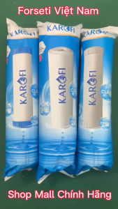 Bộ 3 Lõi lọc nước Karofi 123 dùng cho máy lọc nước RO Karofi Smax DUO 123- Hàng Chính Hãng