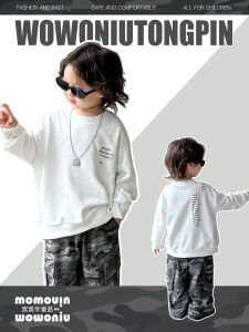 กางเกงทำงานลายพรางทรงหลวมสำหรับเด็กชาย กางเกงขายาวทรงหลวม 5 จุด ทรงหลวม กางเกงขาสั้น แฟชั่นฤดูร้อนสำหรับเด็ก