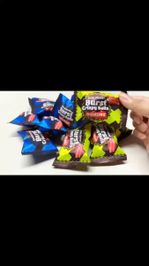 200G Milk Cocoa Burst Crispy Ball Cookies TOYKINGSHOP