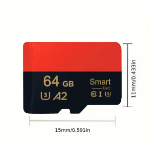 High-Speed SD Memory Card 32GB 64GB 128GB 256GB 512GB 1TB Waterproof TF Memory Card with SD Adapter Suitable for Mobile Phones Computers Cameras CCTV Monitoring Equipment