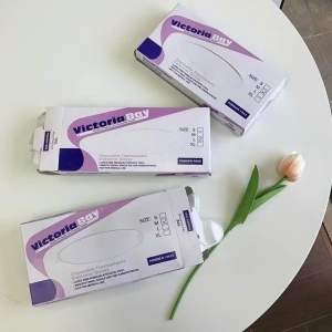 Găng Tay Hộp 100 Găng Tay size M Bao Tay Hộp Tím Bay Siêu Dai Bám Tay Dùng 1 Lần