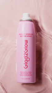 [NEW]Glad2Glow Perfect Airbrush Setting Spray 100ml 12H Long Lasting Matte Finish Transfer-proof