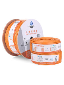 Choseal | Ultra Cat7 10Gbps Dual Shield High Speed Pure Copper Network Cable