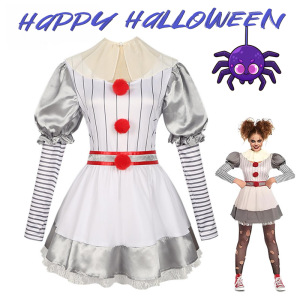 Harlequin Return Halloween Womens Skirt Costume Funny Outfit Cosplay Party Decoration Unbranded Stage Performance Apparel
