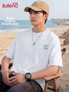 BALENO | Cotton Heavyweight Loose White T-shirt