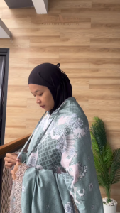 Mukena Couple Ibu dan Anak Maxmara Luxury 2in1 Printing Renda Jumbo Tas Mewah | Mukena Set Couple Arsalan