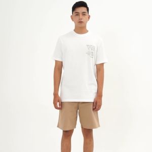 Greenlight Kaos Pria Lengan Pendek Regular Fit Katun Discipline OL-CG331124