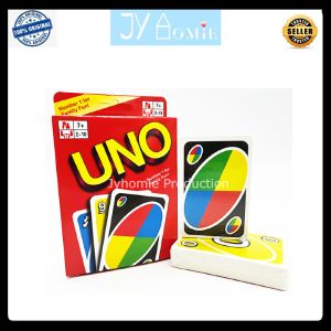 Card Game Un0 Card Card Games for Kid Board Game Children Puzzle Mainan Card Mainan Puzzle Mainan Kanak Kanak