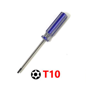 Screw Driver Torx T6 T8 T9 T10 Security Screwdriver For Xbox 360 One Series PS3 PS4 PS5 Tamperproof Hole Repairing Opening Tool
