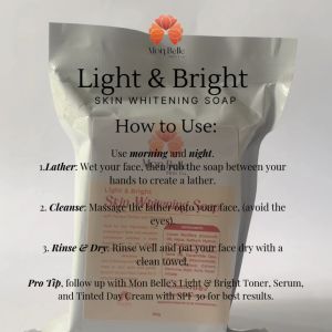 Mon Belle Light & Bright Skin Whitening Soap