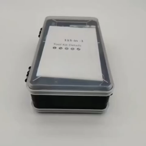 Bộ Tua Vít Đa Năng Mini 115 Chi tiết Cao Cấp - Sửa Điện Thoại Laptop Kính Đồng Hồ - Tiện Lợi