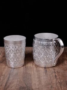 Thai Ice Bucket Bucket Rice Bucket Tin Cup Beer Steins Cool Drinks Cup Milk Tea Brewing Luda Southeast Asian Restaurant Water Pitcher