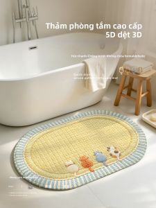 XIANSU | Thảm Tắm Chống Trượt Mềm Bằng Diatomite