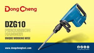 Mesin Bobok Beton Demolition Hammer DZG10 DONGCHENG