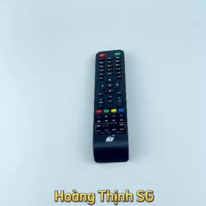 Remote điều khiển đầu thu truyền hình cáp SCTV loại tốt điều khiển tivi truyền hình SCTV - Tặng kèm pin - GDCT