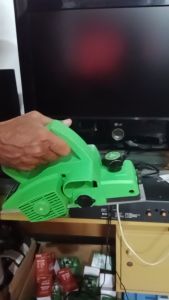 Electrik Planer RYU RPL82-3A Mesin Serut Listrik 82mm | Mesin Sugu K190N Merah Flash Sale