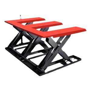 Electric Hydraulic E-Type Automatic Elevator Machine Woodworking Material Lifting Platform No Pit Foundation Required