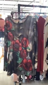 เสื้อสาวอวบงานโล๊ะห้างงานคลีนงานมือสองคัดเกรด CT สำหรับผู้หญิง ชุด 20