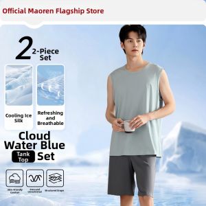 MiiOW | Sleeveless Cool Feel Mens Loungewear