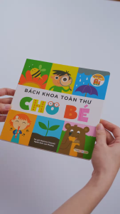 Sách - Bách Khoa Toàn Thư Cho Bé - Song Ngữ Anh Việt - Sách trang cứng cán mờ Tân Việt