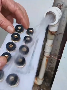 Brass Quick Seal Washers Universal Faucet Valve Leak-proof Sealing Rings Gaskets Pipe Hose Plumbing Plugs Faucet Accessories Pipe Water Stop Valve Faucet Automatic Stop Valve High Temperature Resistant Seals Leakage Gasket Valve Prevent Dripping Sealing