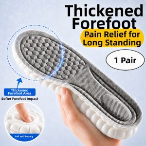 JVBV | Shock Absorbing Anti-Pain Mens Forefoot Insoles