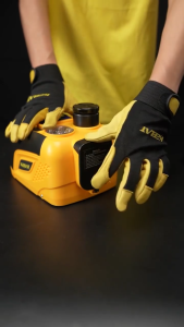 KEELAT KCJ001 5Ton Cordless Electric Car Jack Car Repair Tools Portable Tire Lifting Jack Kit with 1 Battery