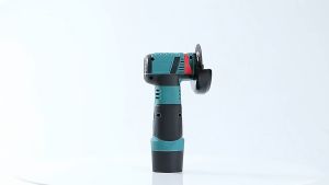 Cordless Angle Grinder 19500rpm Electric Grinding Tool Multifunctional Mini Grinder Handheld Cutter for Cutting Polishing Ceramic Tile Wood Stone Steel With Brush