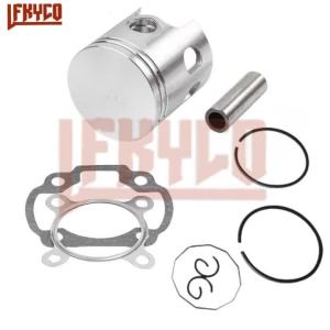 Motorcycle Engine 47mm for Jog50 BIG BORE to 70CC 80CC Jog70 APRILIA SR70 Minarelli Scooter Moped 2 Stroke Piston 10MM PIN Kit