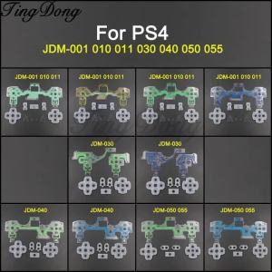 Bộ Dụng Cụ Sửa Chữa Cáp Mềm Và Miếng Đệm Cao Su Cho Bộ Điều Khiển PS4 - Bộ Phận Nút Bấm Dòng JDM 1-5Set Tùy Chọn Có Sẵn