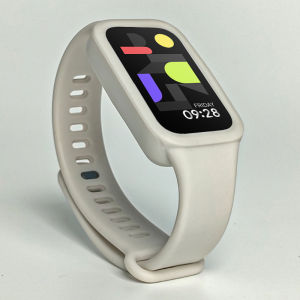 Strap and Case for Xiaomi Smart Band 9 Active Soft Silicone Strap with Cover for Mi Band 9 Active