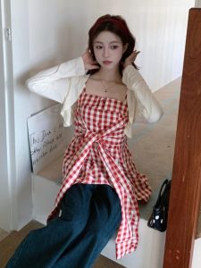 Áo Vest Không Tay Không Đều Thường Ngày Cỡ Lớn Mùa Hè Cho Nữ Áo Khoác Ngoài Áo Vest Che Béo Giảm Cân Áo Vest Hai Mảnh