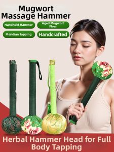 Herbal Massage Mallet Acupressure Stick
