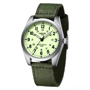 Nibosi | NIBOSI Mens Watches Luminous Hands Clock Luxury Military Sports Calendar Quartz Wristwatch Men Casual Nylon Watch Reloj Hombre