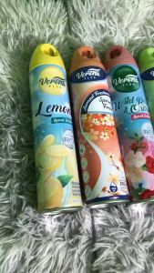 320ML Air Freshener 100% Fresh Air Veronaสเปรย์ปรับอากาศ 320ml.จากแบรนชื่อดังมาเลเซีย