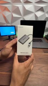 MINI VIDEO CAPTURE CARD USB 3.0 HDMI VIDEO CAPTURE GRABBER LIVE STREAMING  RECORDING