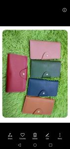 100pcs pads ITS NEW MONEY ORGANIZER WALLET