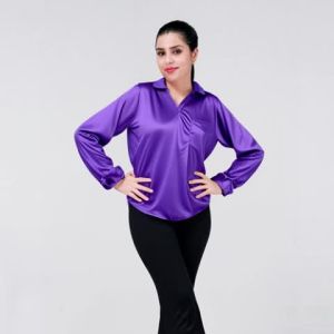 เสื้อปุ๋ย เสื้อทำงาน เสื้อดำ (คอปก) เสื้อแขนยาว เสื้อคนงาน - คอปก ผู้ชาย ผู้หญิง Clothing งานฟรีไซร์ อก42 นิ้ว ยืดได้ถึง 44นิ้ว เทียบเท่า XL ยาว 29