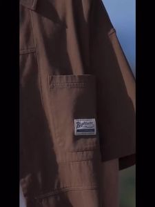 Kemeja pria lengan pendek Kemeja Polos longgar t shirt kemeja vintage standar kasual pria korean style kemeja oversize pria fashion Hitam hijau  big size Shirt Kemeja remaja laki laki Atasan pria terbaru 2024